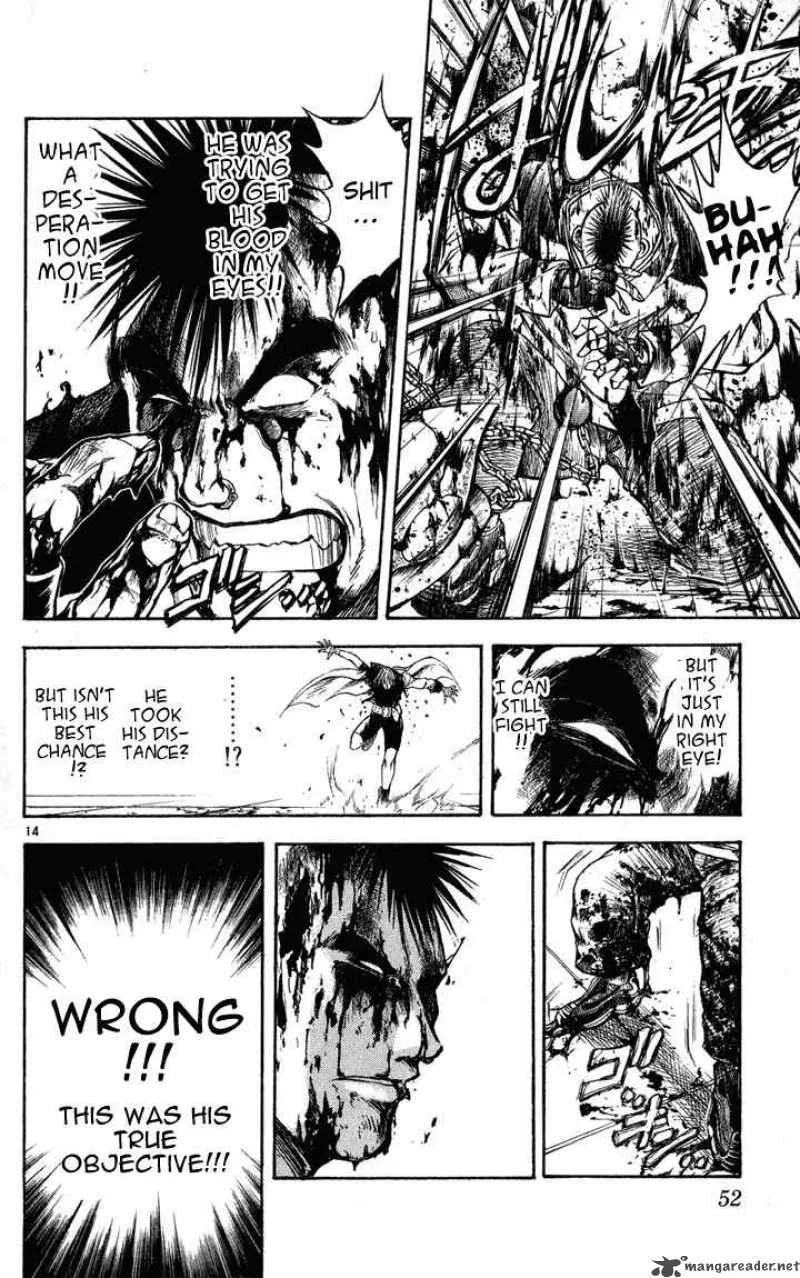 Flame Of Recca Chapter 282 page 14
