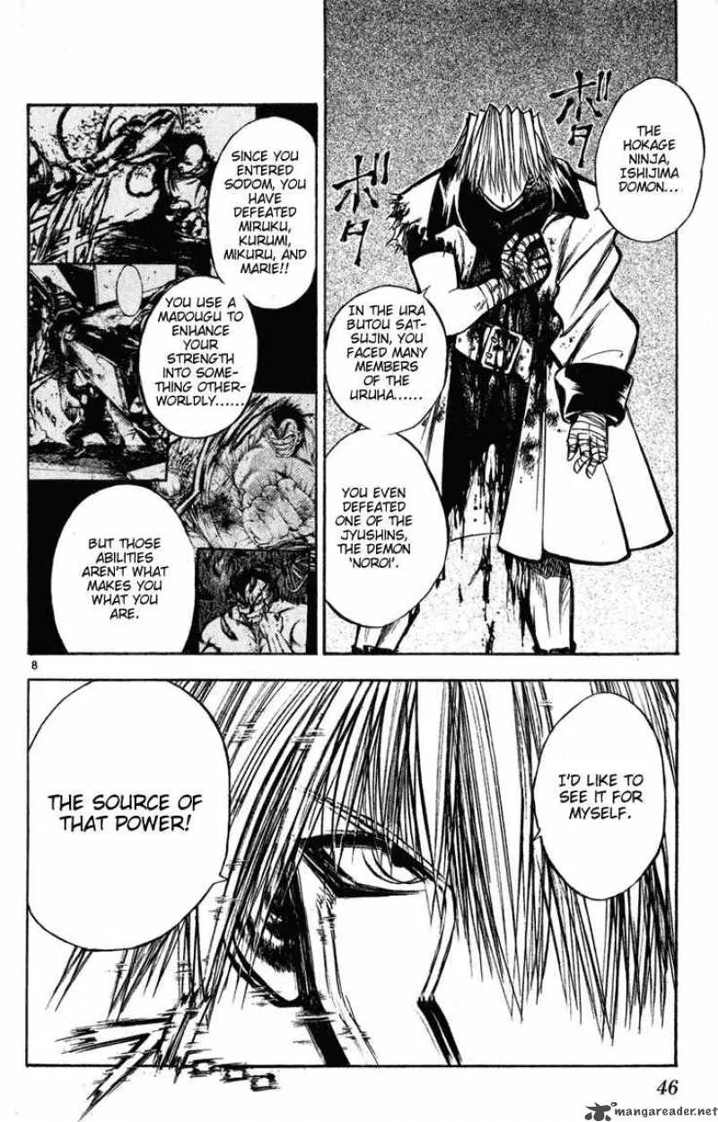 Flame Of Recca Chapter 282 page 8