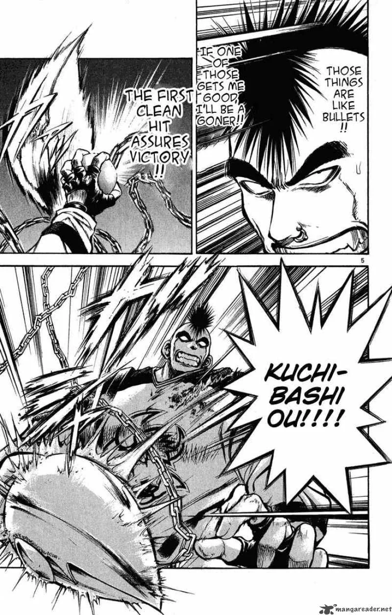 Flame Of Recca Chapter 282 page 5