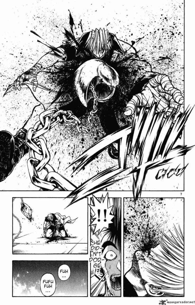 Flame Of Recca Chapter 282 page 7