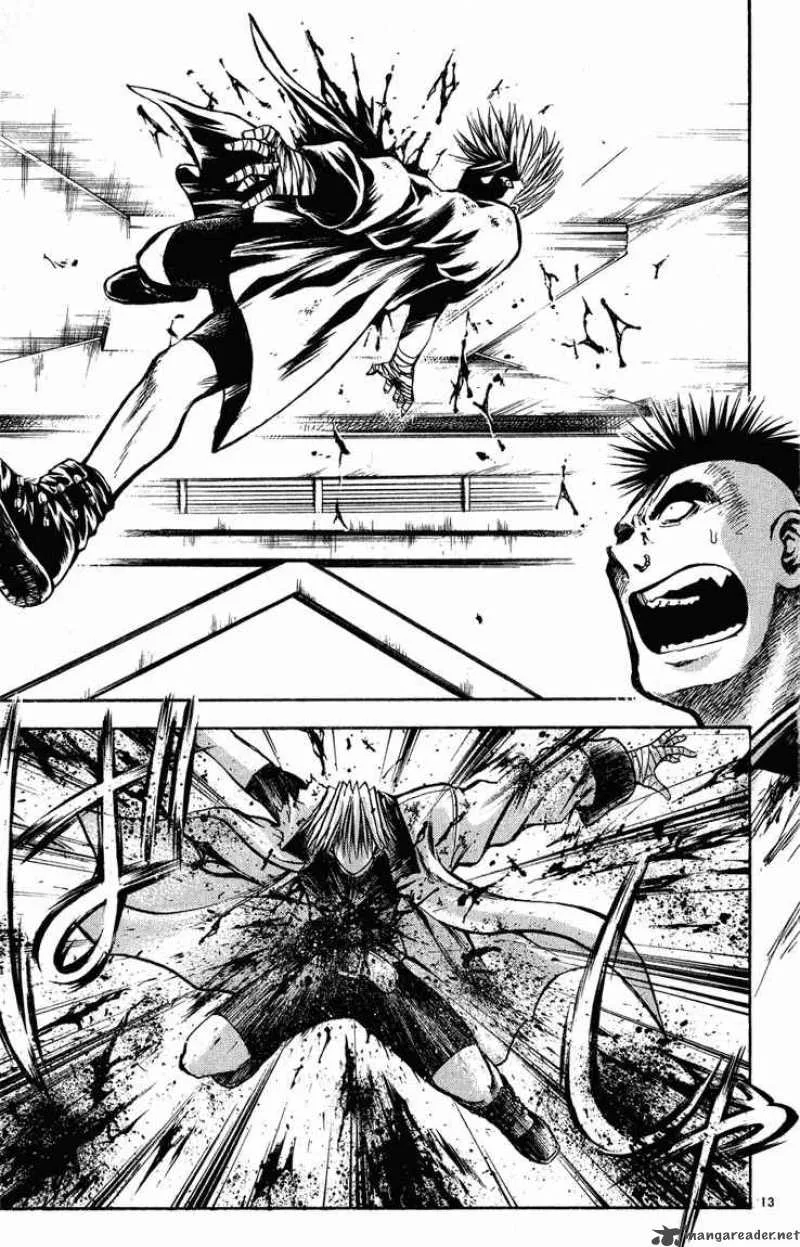 Flame Of Recca Chapter 282 page 13
