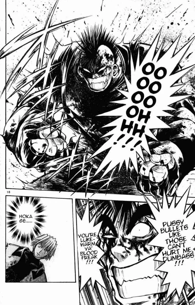 Flame Of Recca Chapter 282 page 18