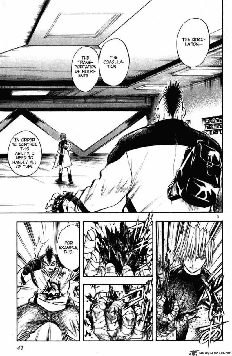 Flame Of Recca Chapter 282 page 3