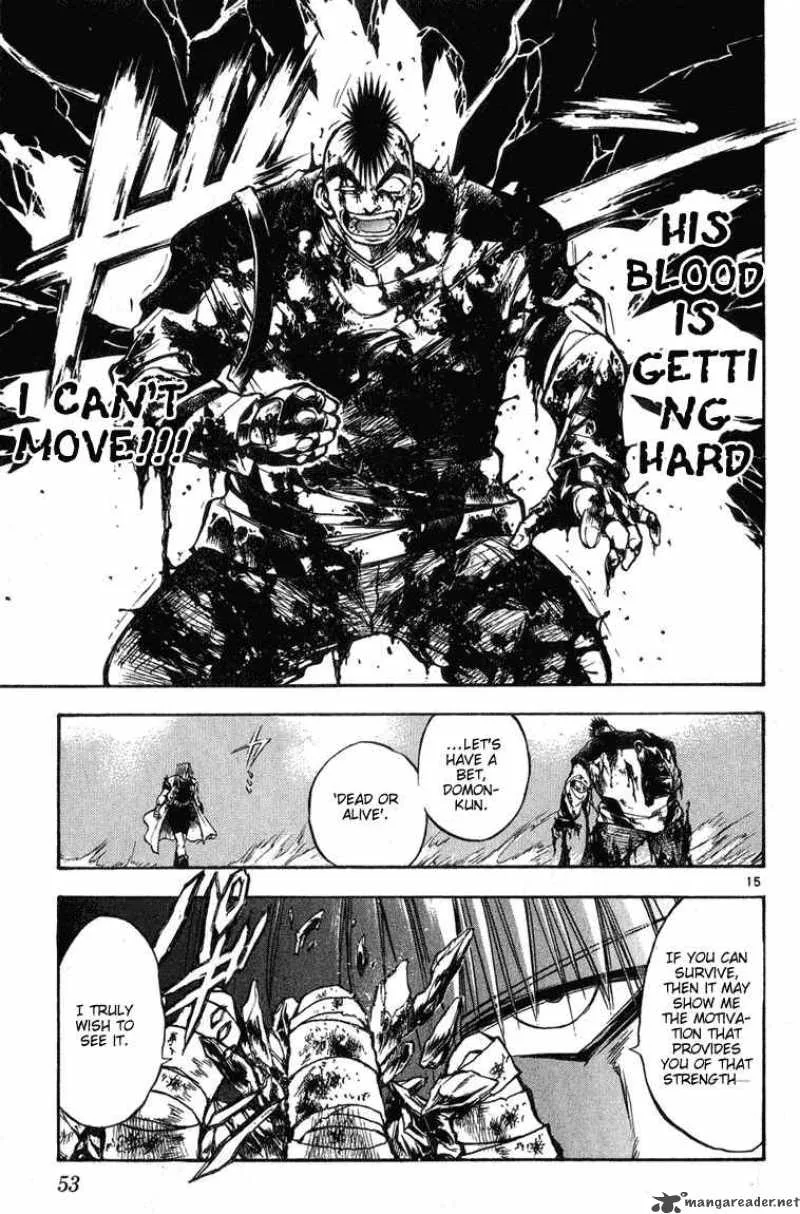 Flame Of Recca Chapter 282 page 15