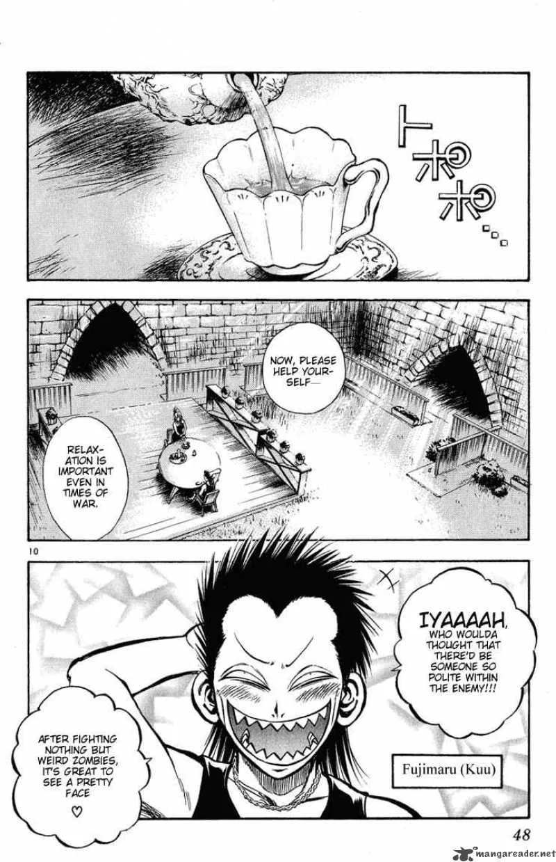 Flame Of Recca Chapter 282 page 10