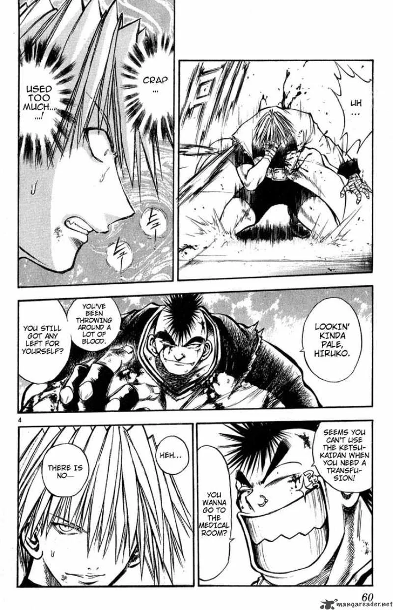 Flame Of Recca Chapter 283 page 4