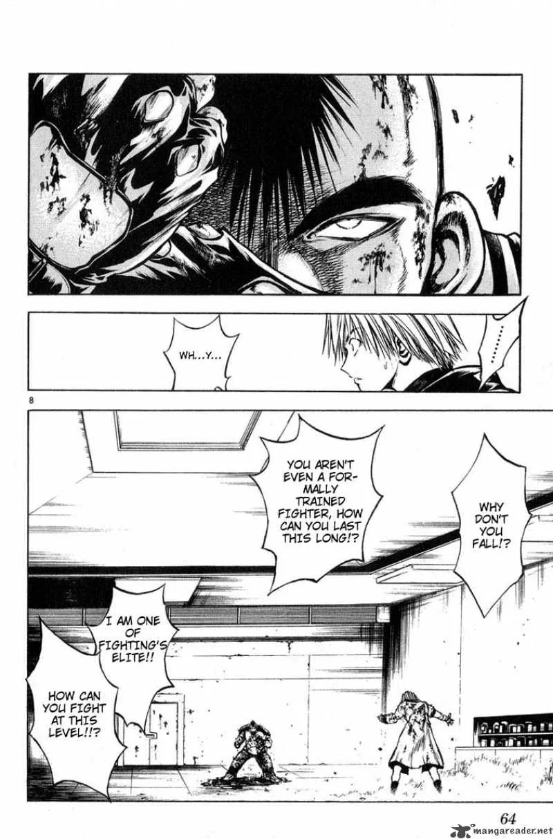 Flame Of Recca Chapter 283 page 8