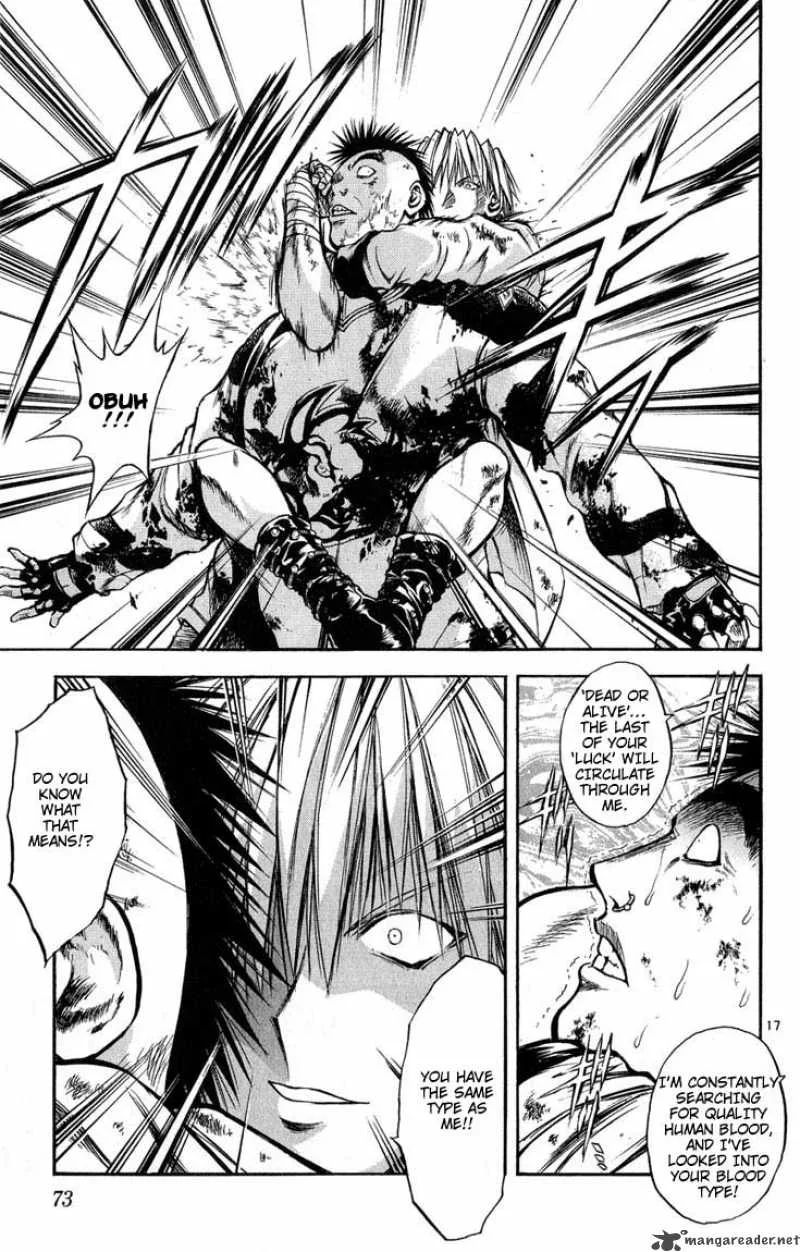 Flame Of Recca Chapter 283 page 17