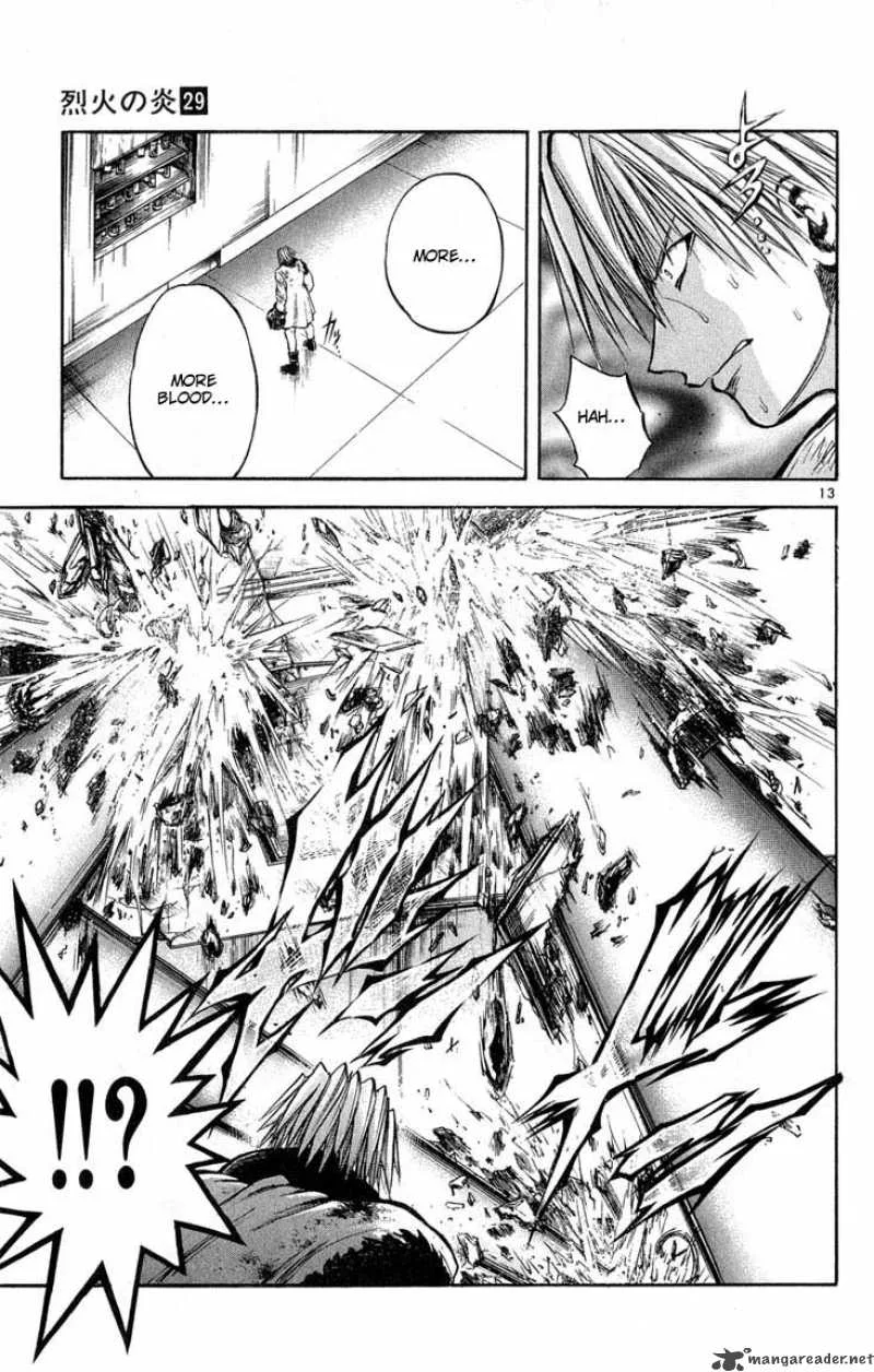 Flame Of Recca Chapter 283 page 13