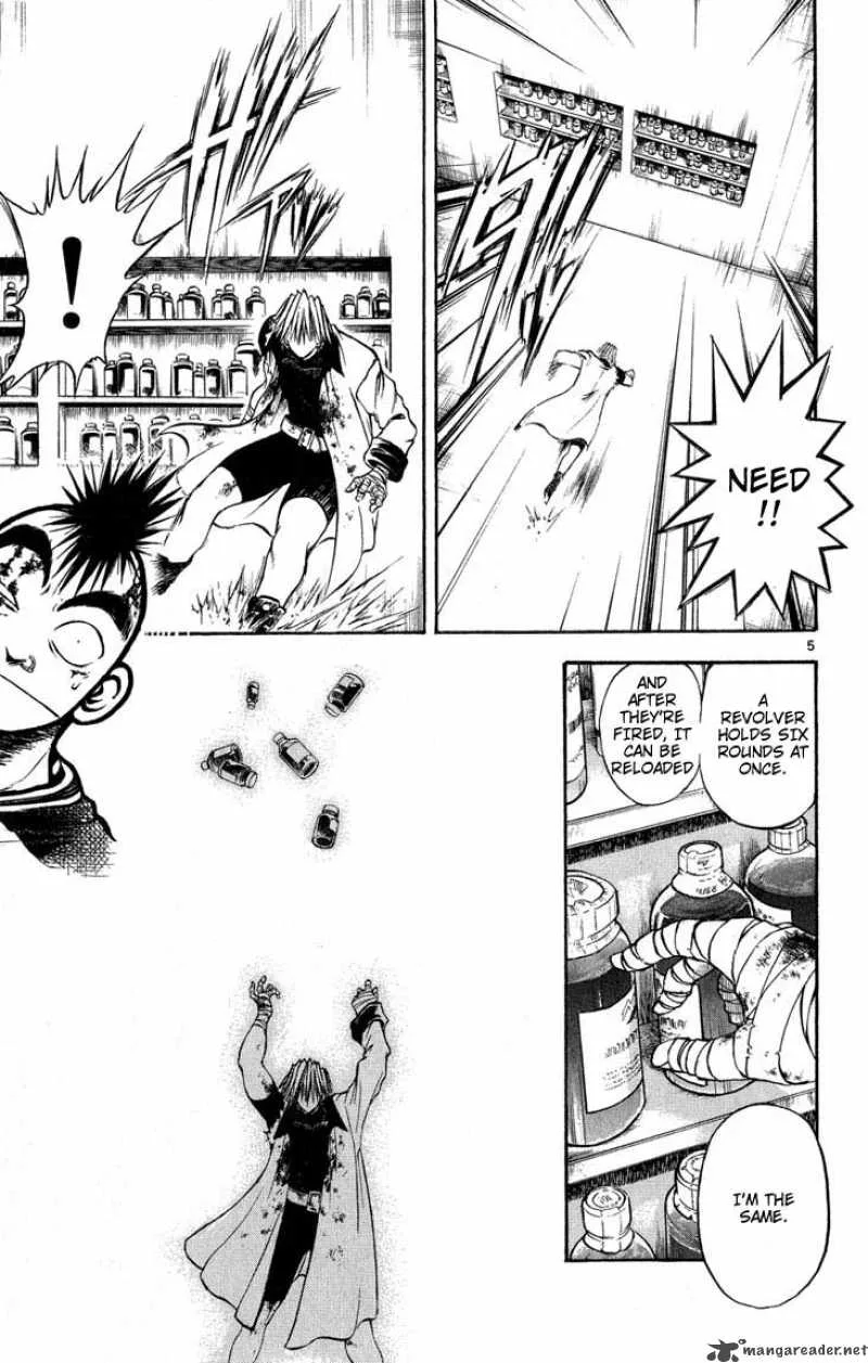 Flame Of Recca Chapter 283 page 5