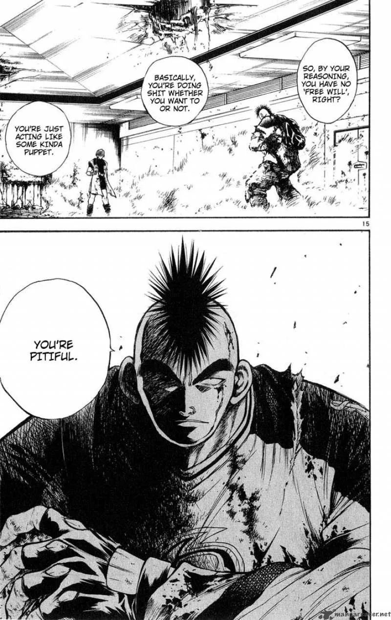 Flame Of Recca Chapter 283 page 15
