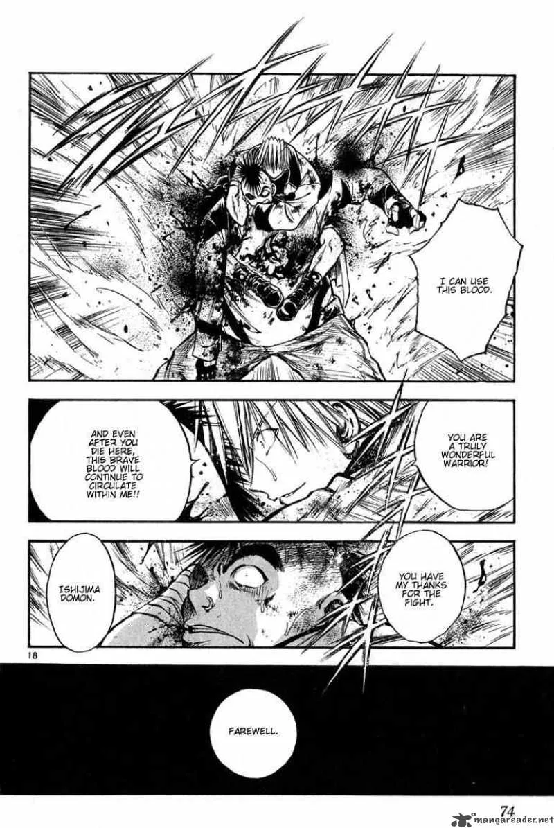Flame Of Recca Chapter 283 page 18