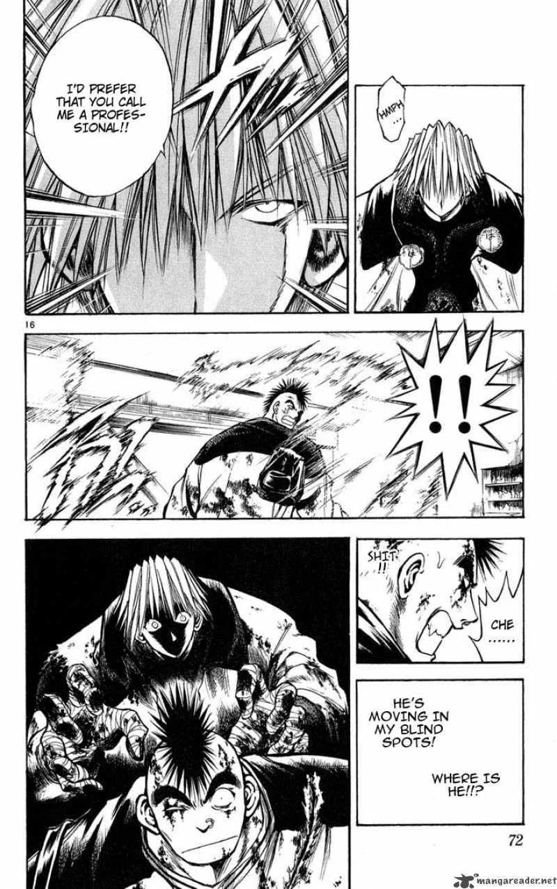 Flame Of Recca Chapter 283 page 16