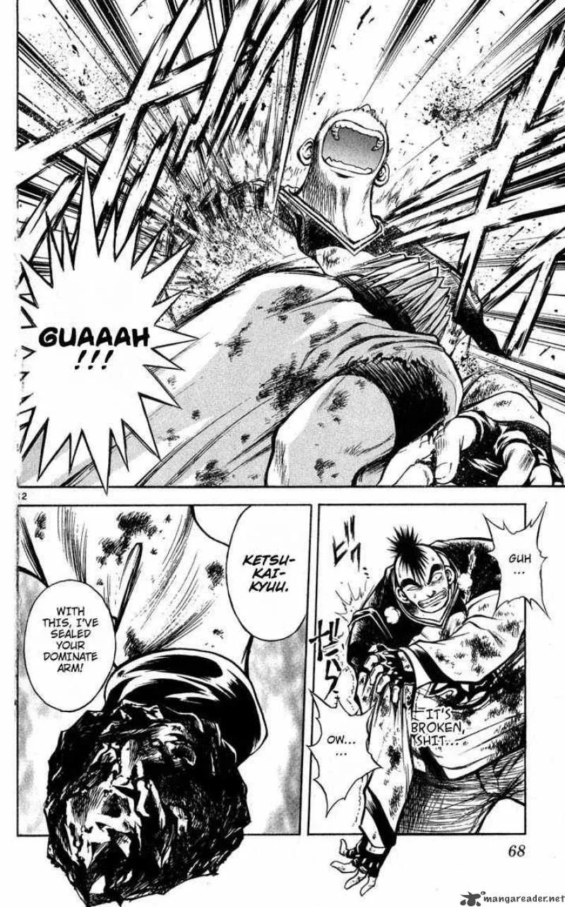 Flame Of Recca Chapter 283 page 12