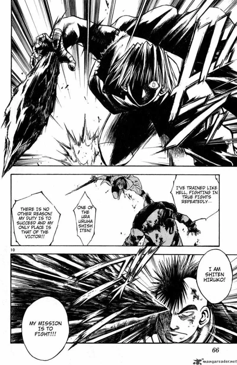 Flame Of Recca Chapter 283 page 10