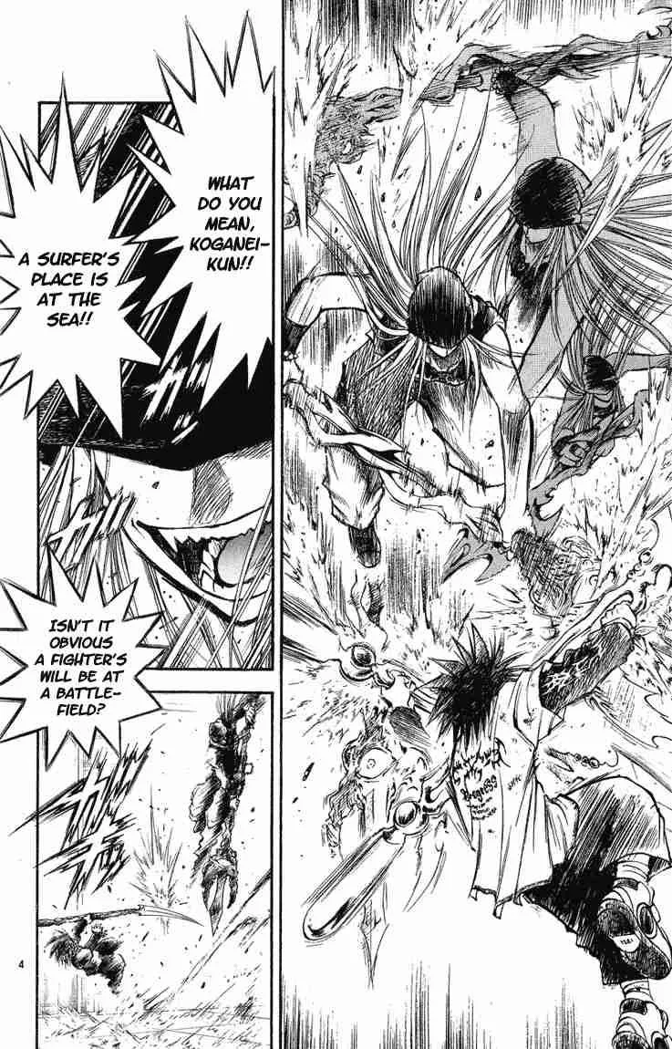 Flame Of Recca Chapter 284 page 4