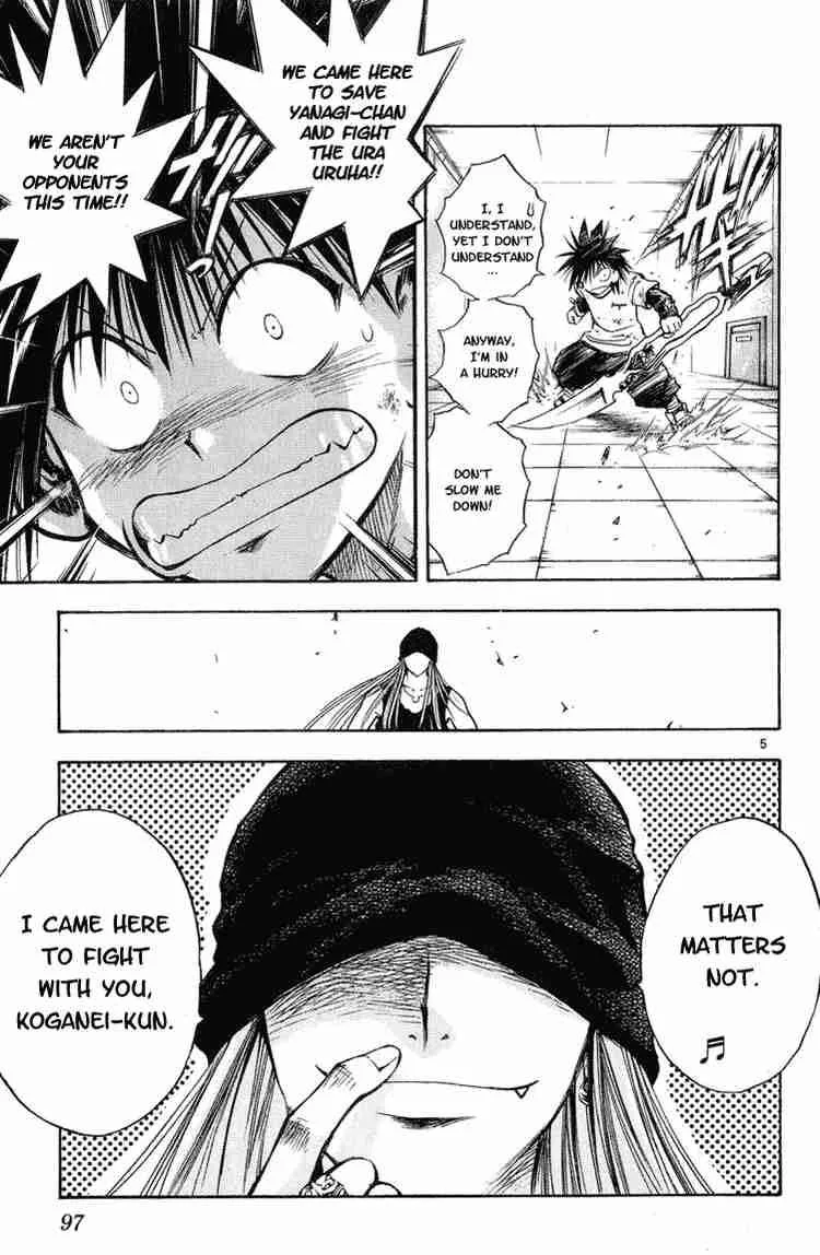 Flame Of Recca Chapter 284 page 5