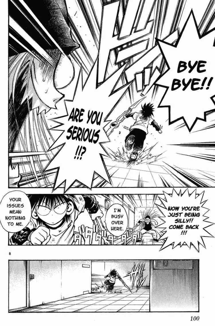 Flame Of Recca Chapter 284 page 8