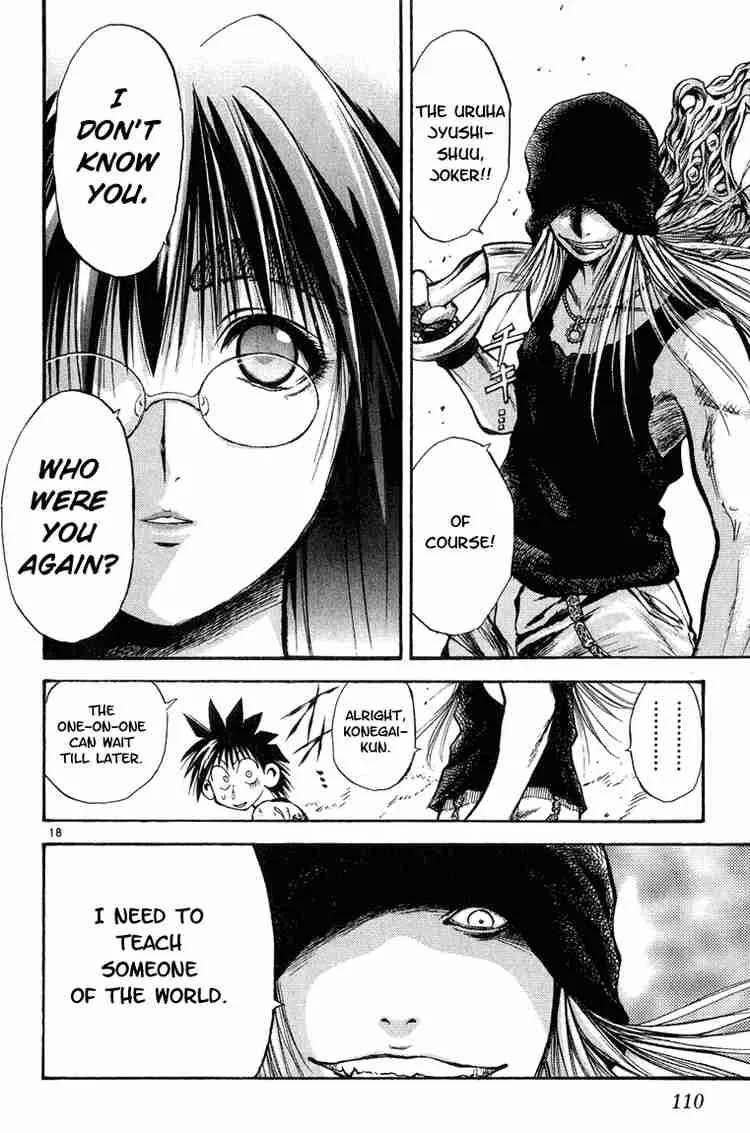 Flame Of Recca Chapter 284 page 17