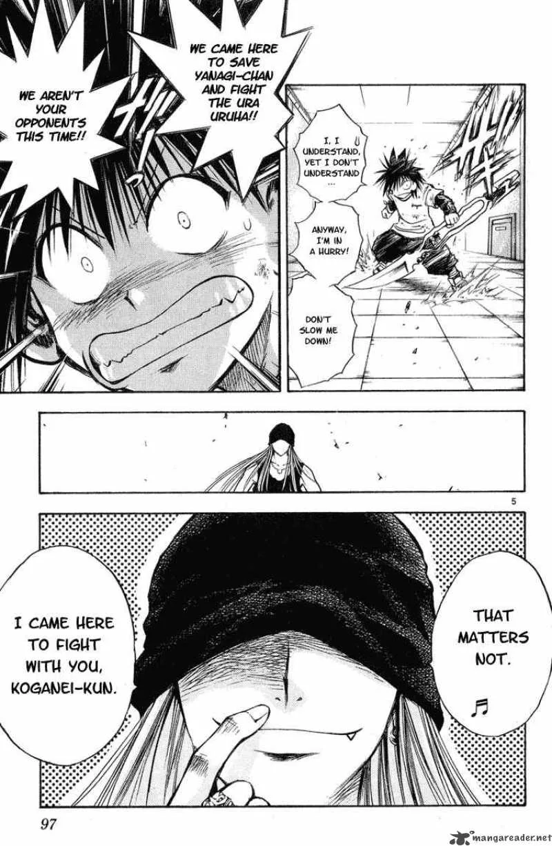 Flame Of Recca Chapter 285 page 5