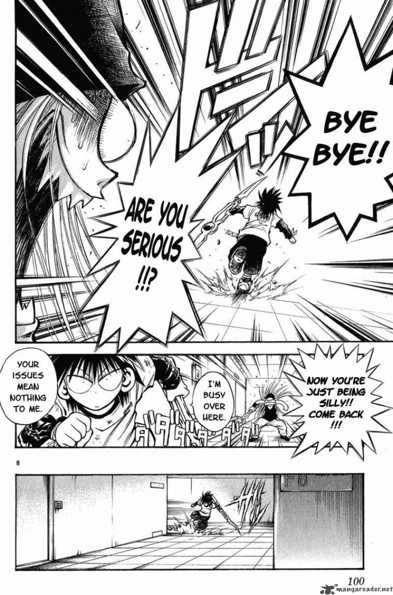 Flame Of Recca Chapter 285 page 8