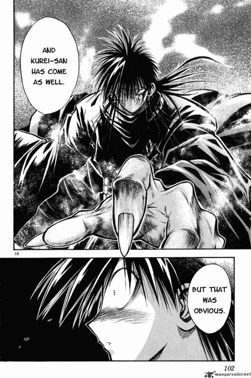 Flame Of Recca Chapter 285 page 10