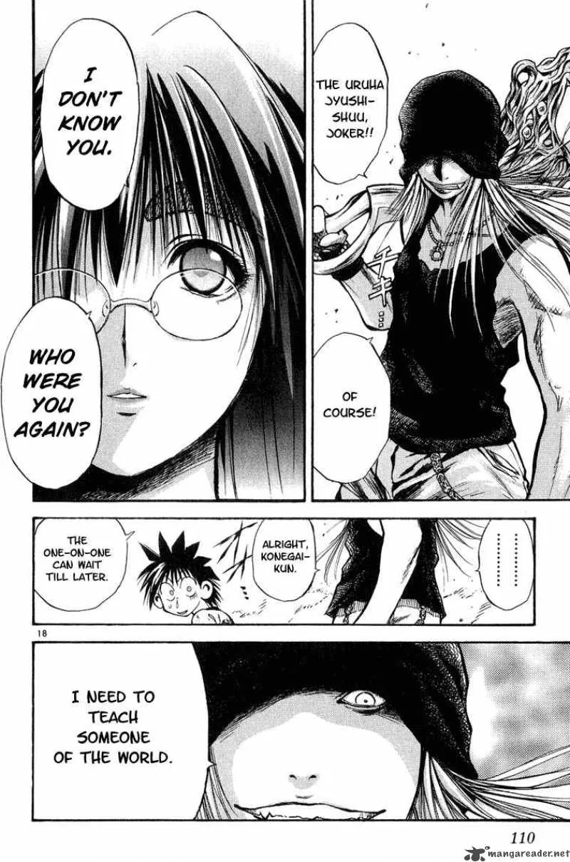Flame Of Recca Chapter 285 page 17