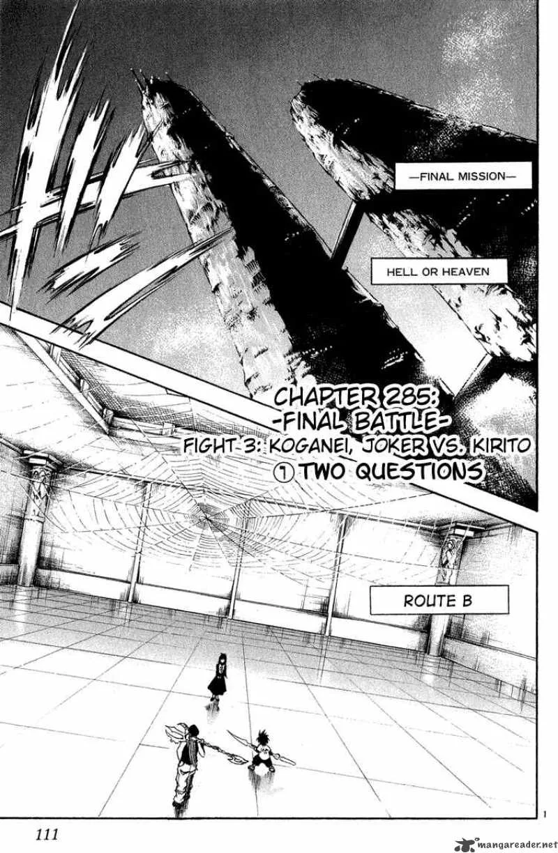 Flame Of Recca Chapter 286 page 1