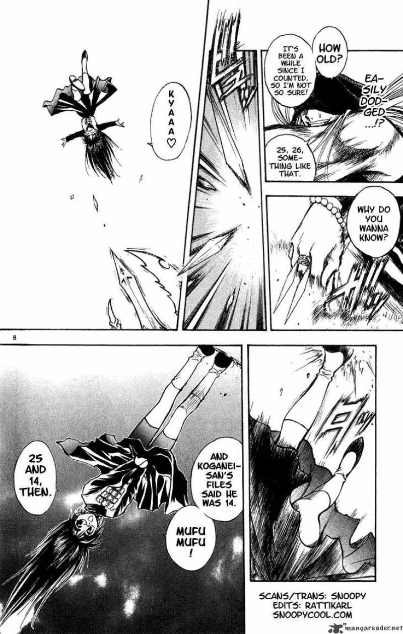 Flame Of Recca Chapter 286 page 7