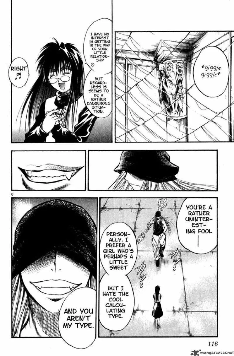 Flame Of Recca Chapter 286 page 5