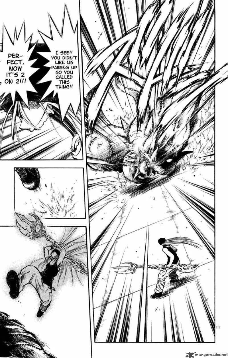 Flame Of Recca Chapter 286 page 10