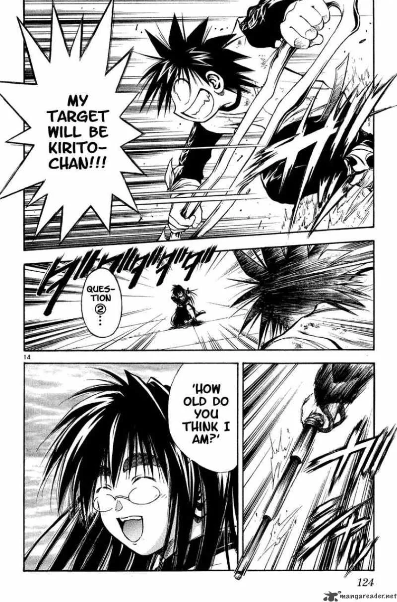 Flame Of Recca Chapter 286 page 13