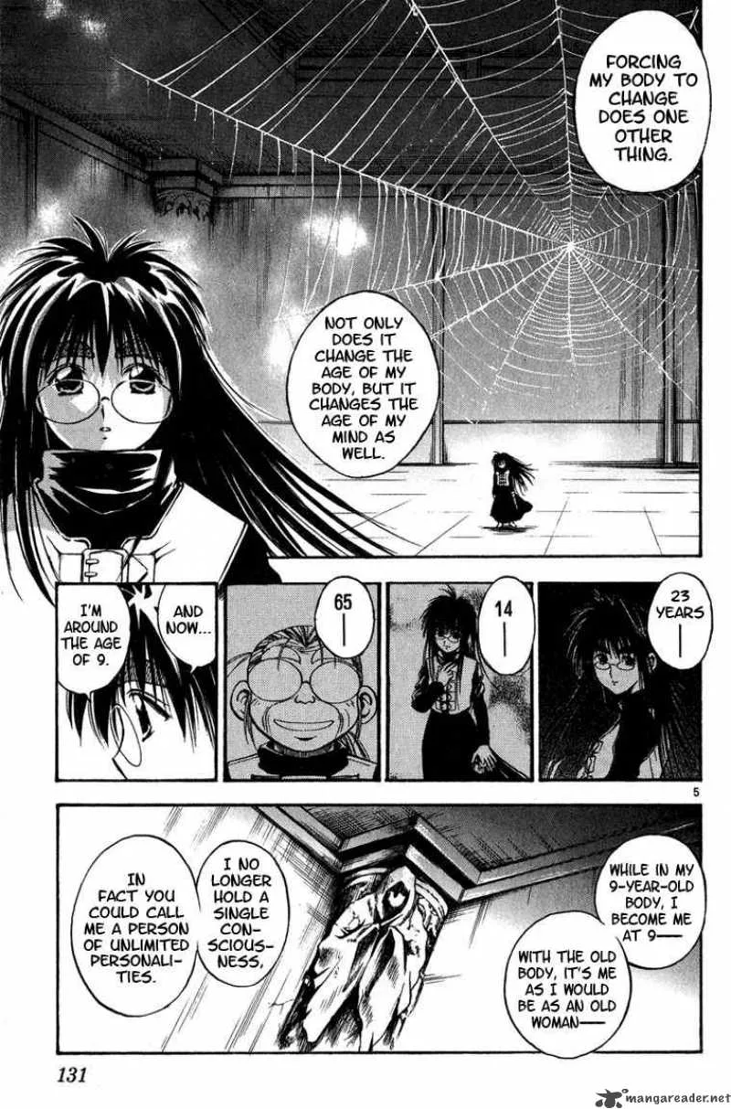 Flame Of Recca Chapter 287 page 5
