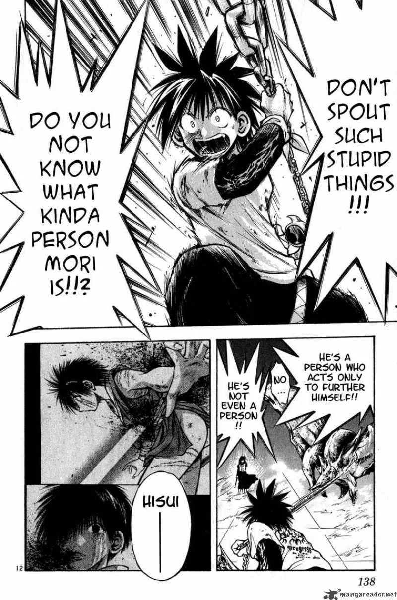 Flame Of Recca Chapter 287 page 12