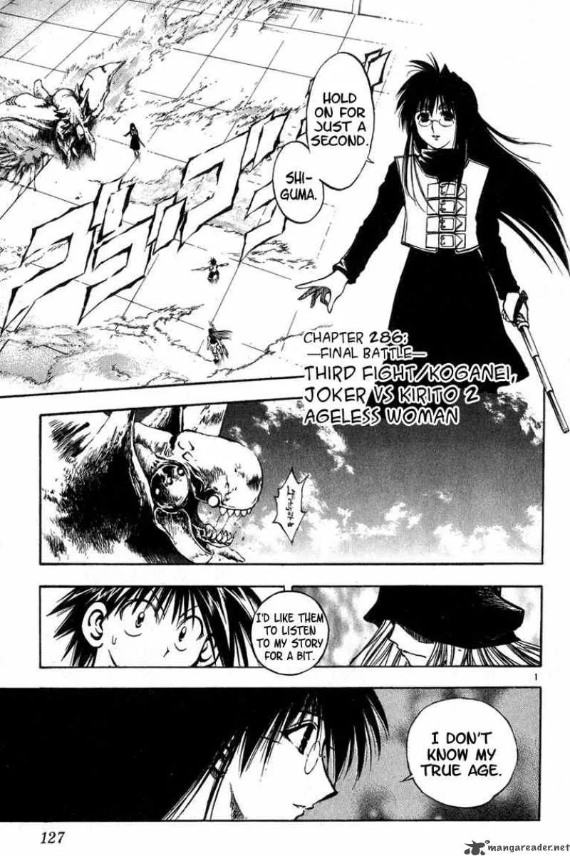 Flame Of Recca Chapter 287 page 1