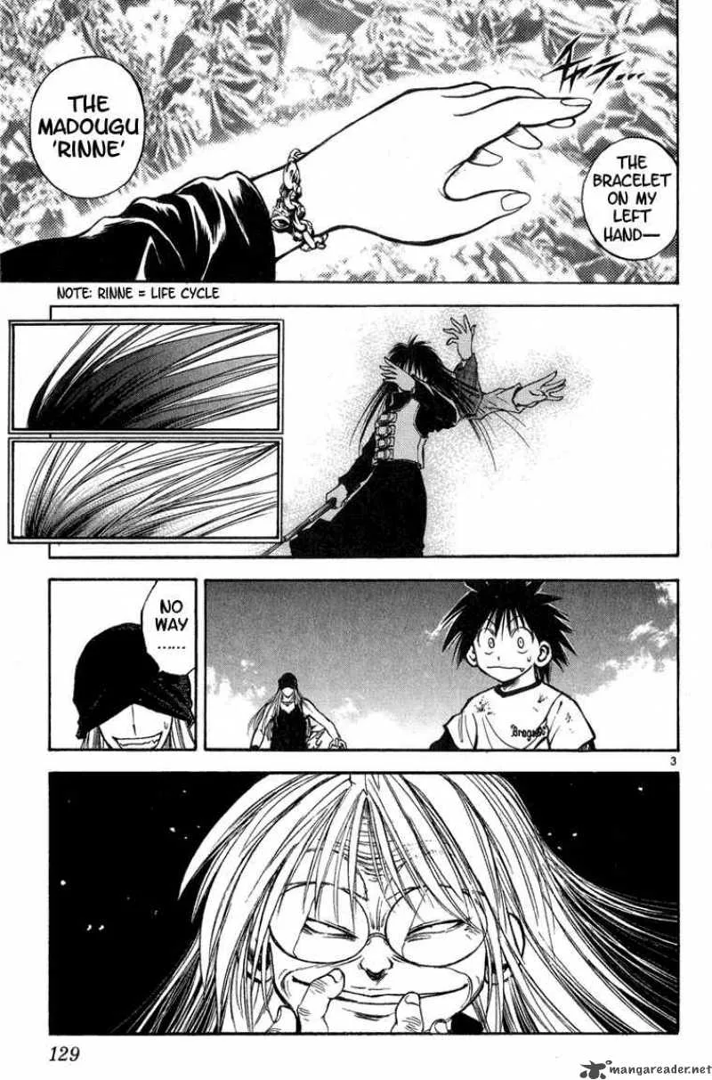 Flame Of Recca Chapter 287 page 3