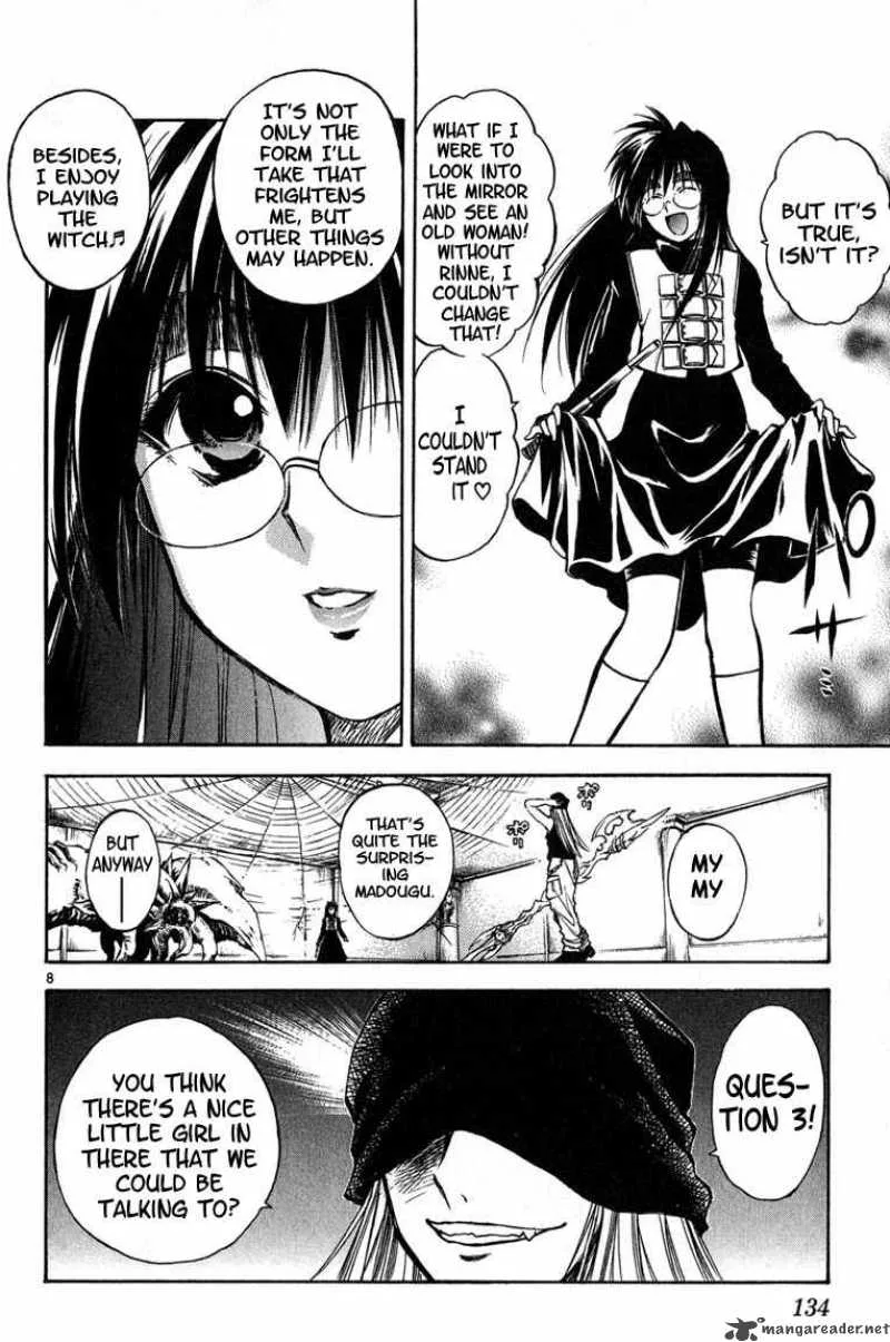 Flame Of Recca Chapter 287 page 8