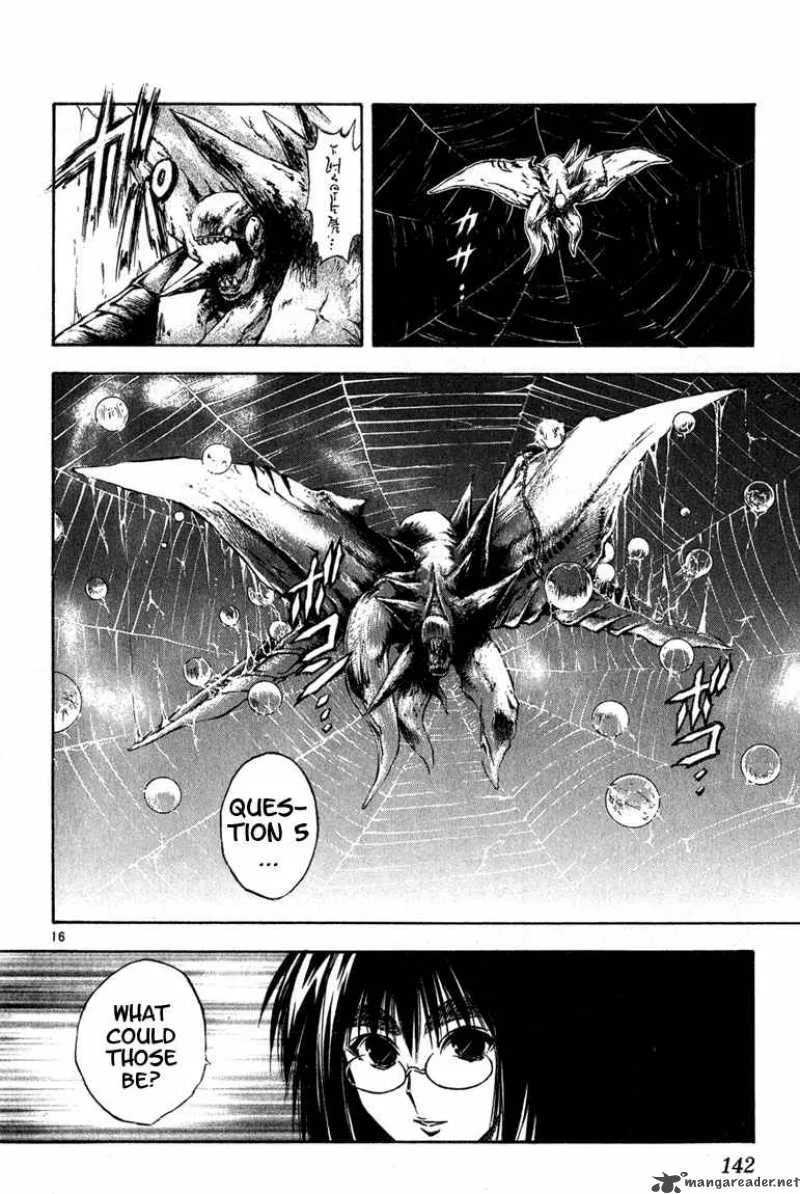 Flame Of Recca Chapter 287 page 16