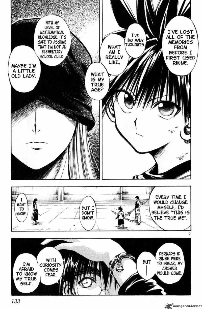 Flame Of Recca Chapter 287 page 7
