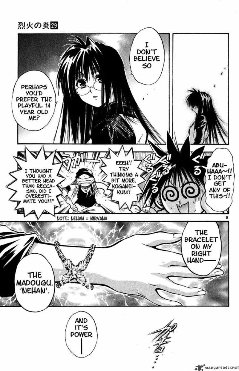 Flame Of Recca Chapter 287 page 9