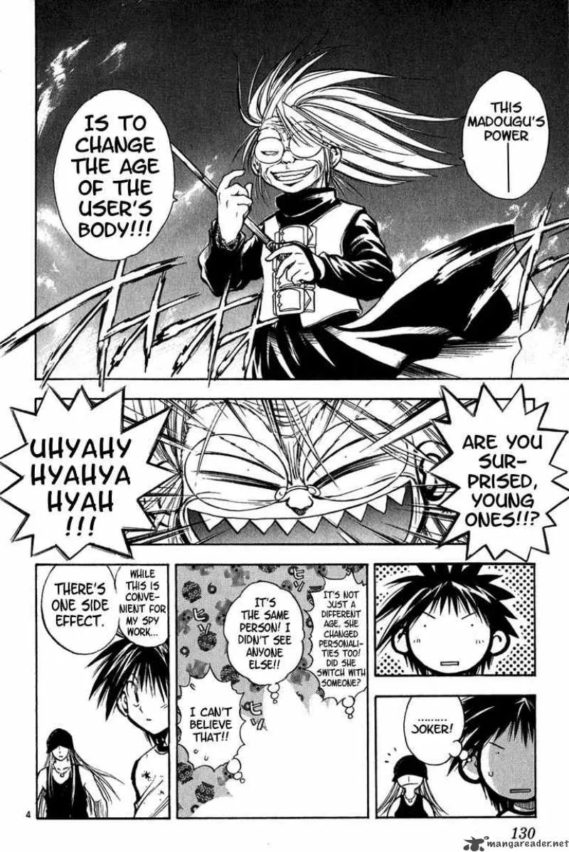 Flame Of Recca Chapter 287 page 4
