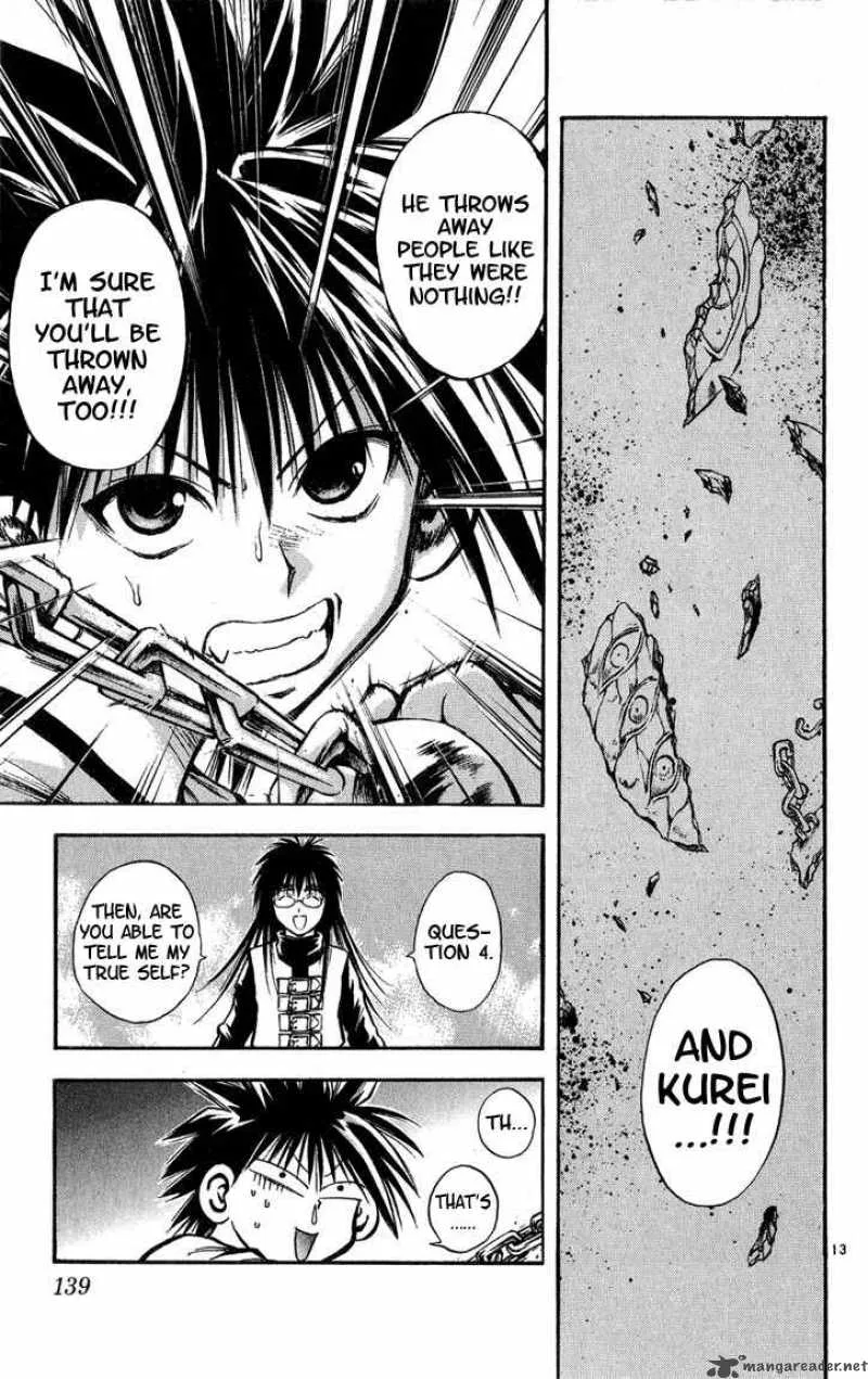 Flame Of Recca Chapter 287 page 13