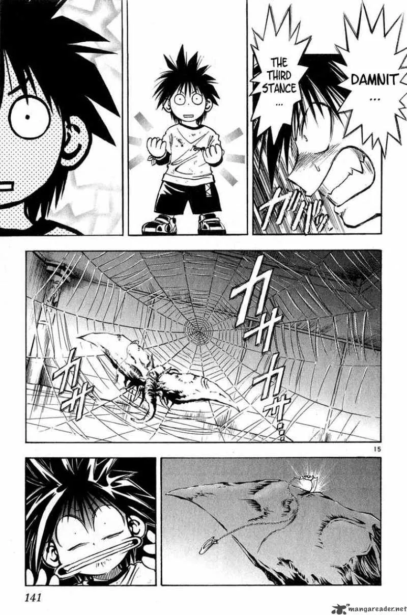 Flame Of Recca Chapter 287 page 15