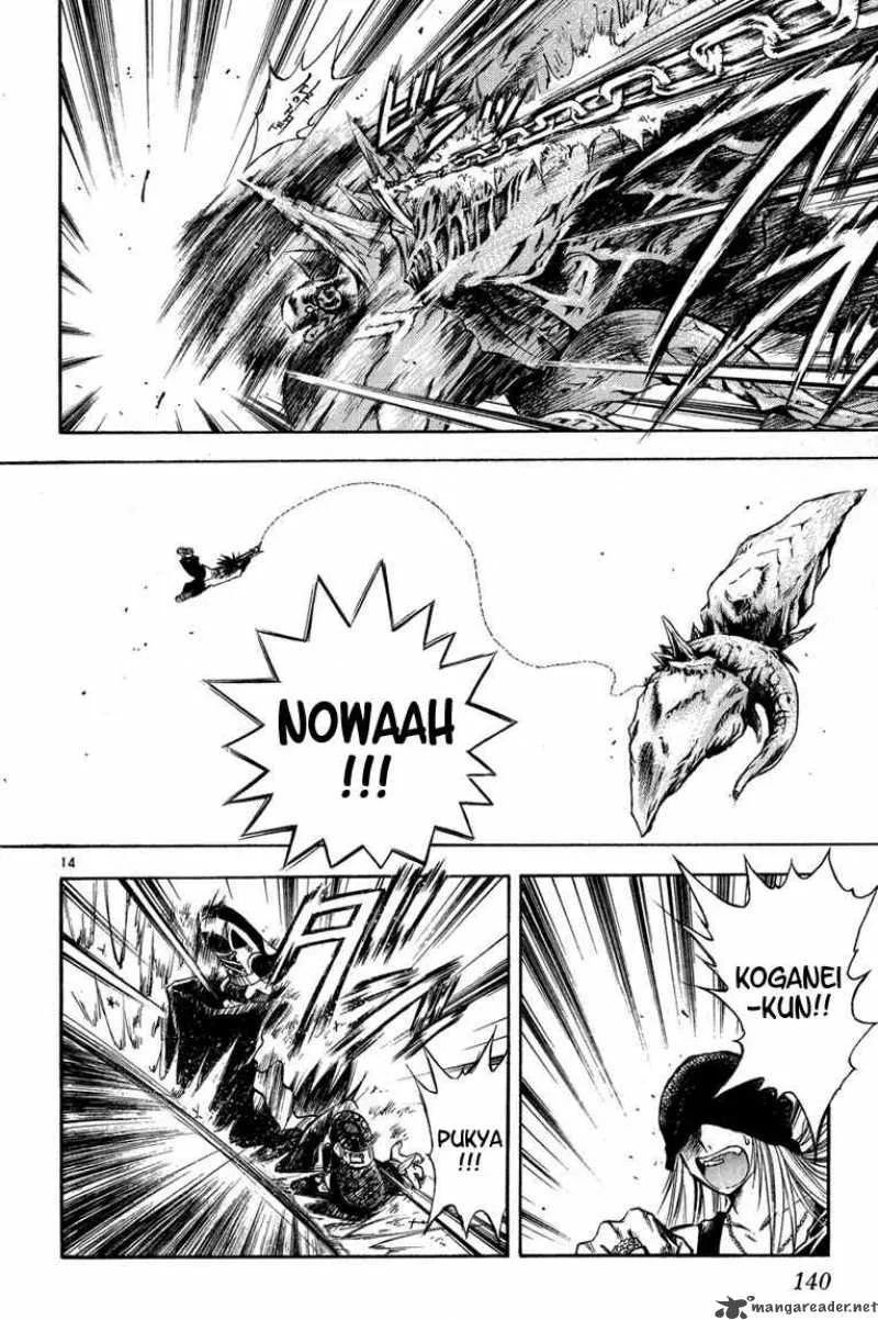 Flame Of Recca Chapter 287 page 14