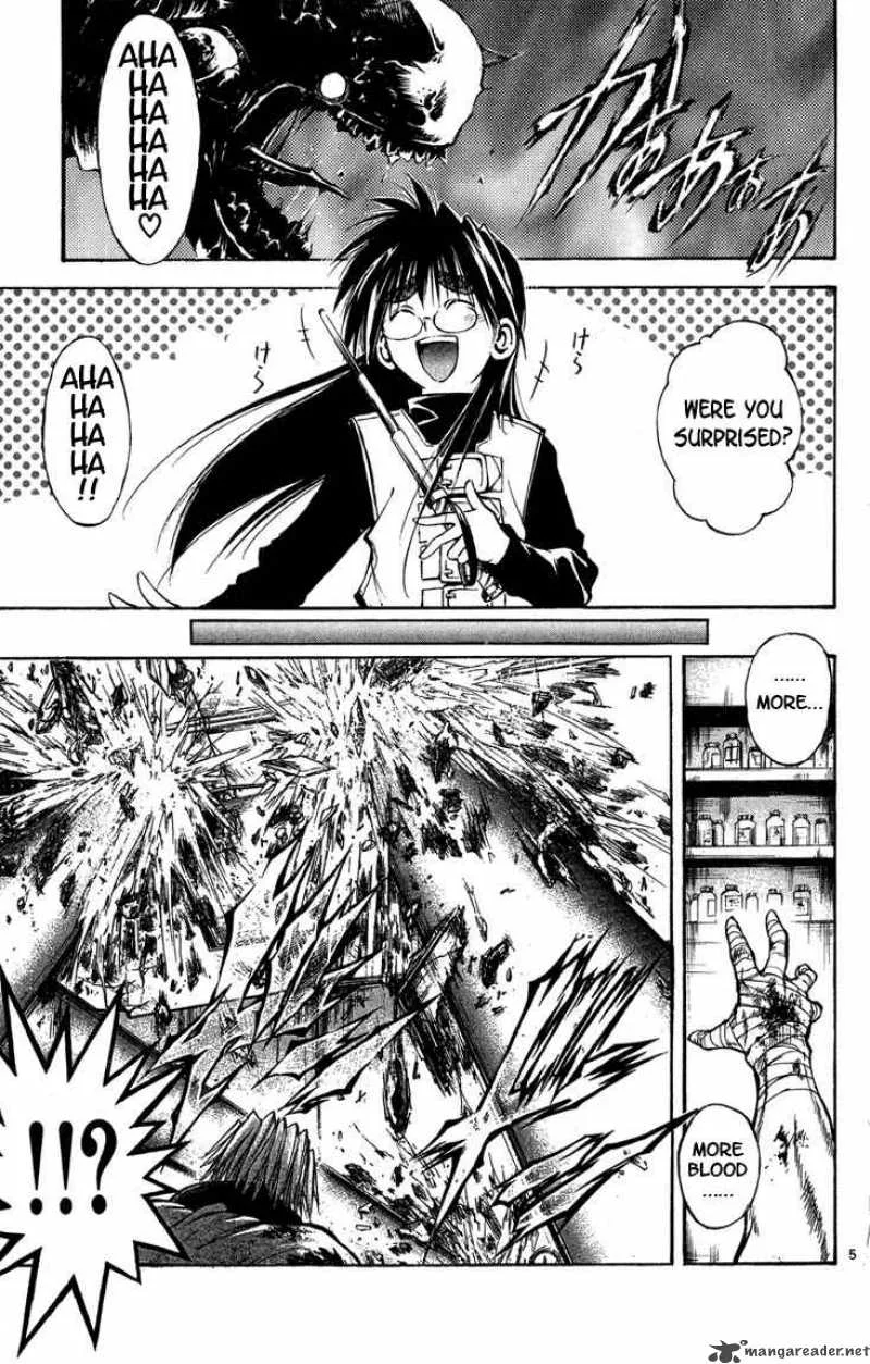 Flame Of Recca Chapter 288 page 4