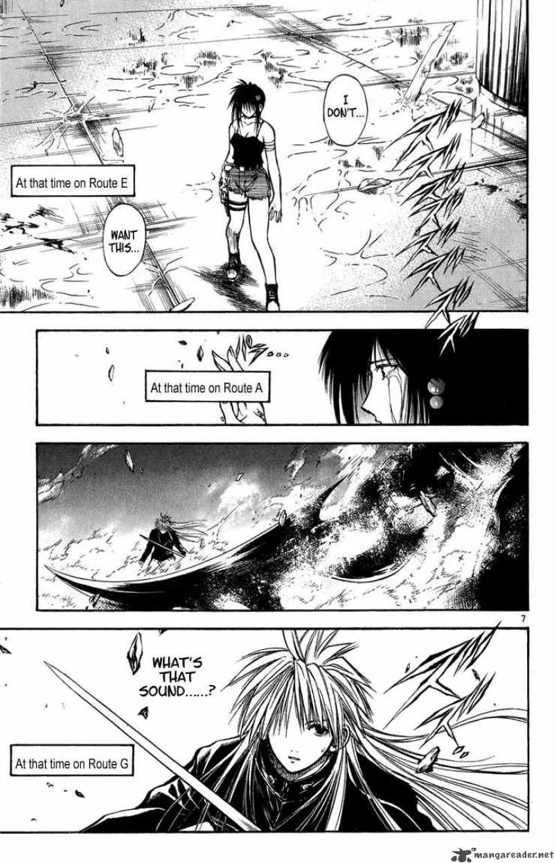 Flame Of Recca Chapter 288 page 6