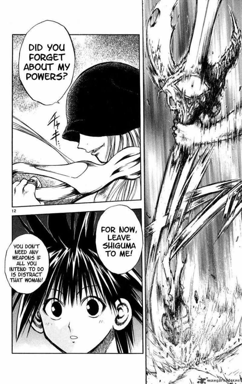Flame Of Recca Chapter 288 page 11