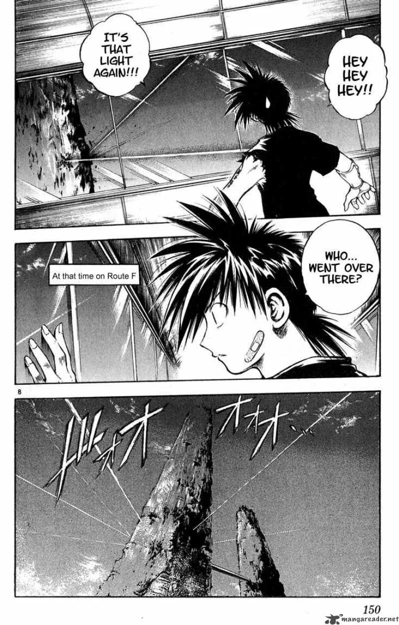 Flame Of Recca Chapter 288 page 7