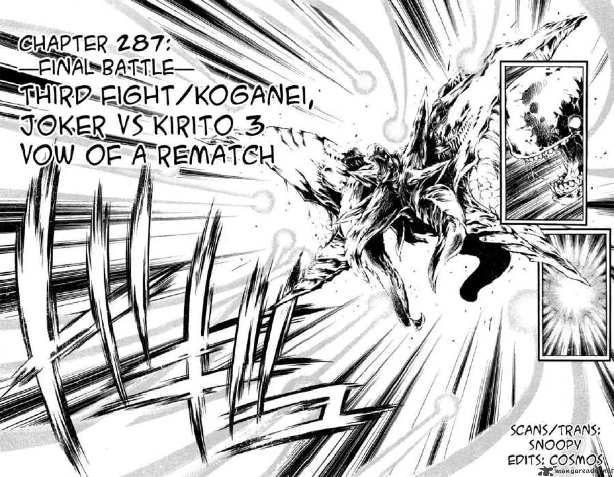 Flame Of Recca Chapter 288 page 2