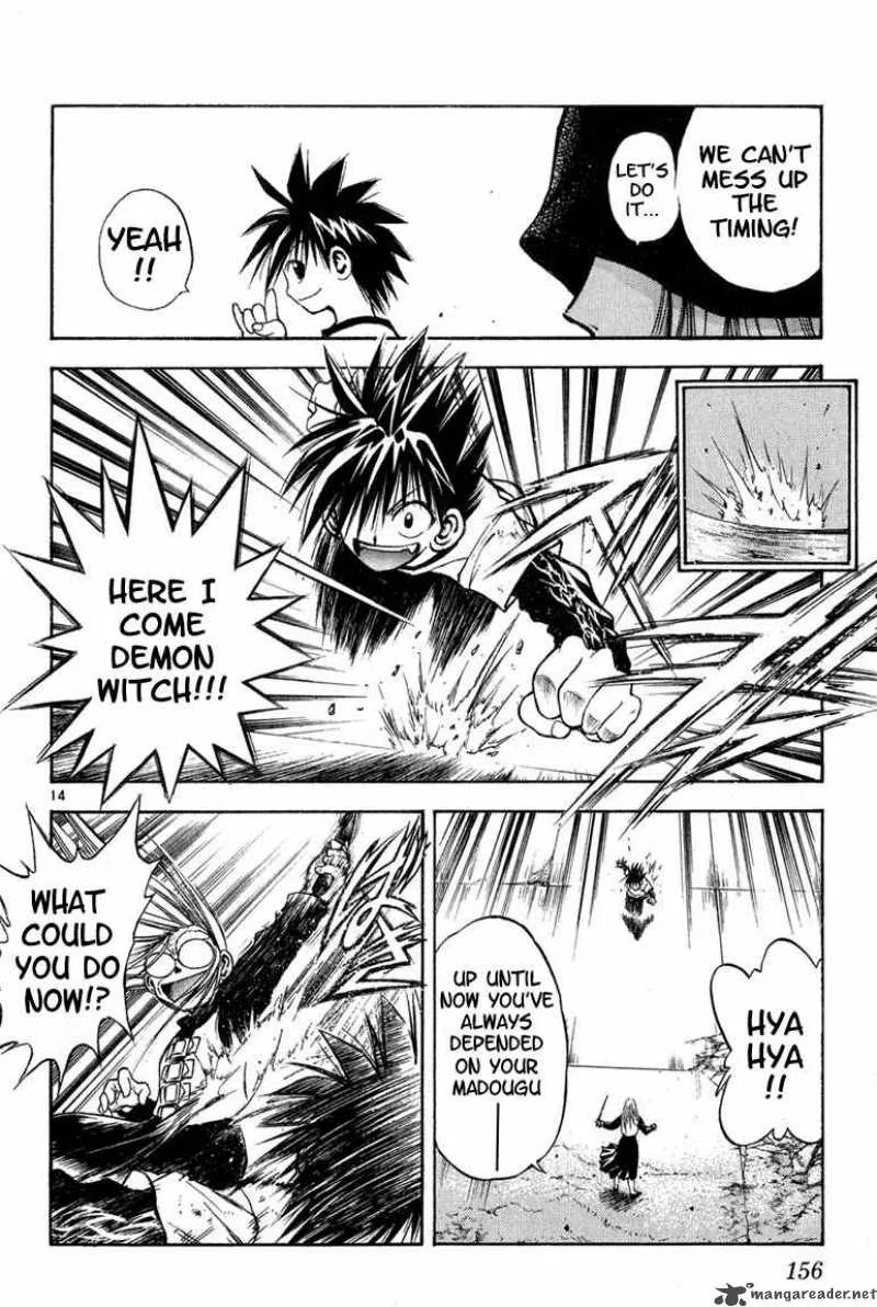 Flame Of Recca Chapter 288 page 13
